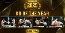 BRAVE CF reveals 2025 knockout of the year nominees