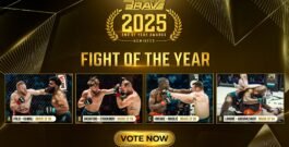 BRAVE CF highlights 2025’s most unforgettable matchups in global MMA