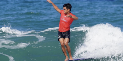 Filipino surfers gear up to compete against elite international longboarders on home waves. [WSL photo]