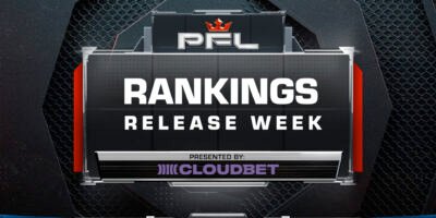 PFL introduces a traditional rankings system across nine divisions.