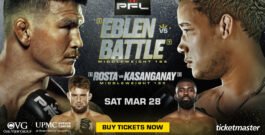 PFL adds two bouts to Pittsburgh debut main card
