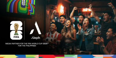 The FIFA World Cup 2026 Philippines will connect fans on every platform, led by Aleph’s integrated media approach.