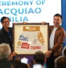 Manny Pacquiao donates memorabilia to Philippine Sports Museum