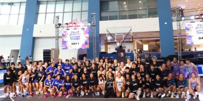 The 2026 Manila Hustle 3x3 participating players and teams