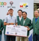 Wooyoung Cho captures first Asian Tour title at Philippine Golf Championship