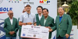 Wooyoung Cho captures first Asian Tour title at Philippine Golf Championship