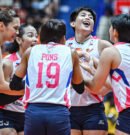 Creamline overcomes Belen’s big night to sweep Capital1