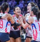PVL All-Filipino: Creamline bounces back with win over Choco Mucho