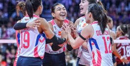 PVL All-Filipino: Creamline bounces back with win over Choco Mucho