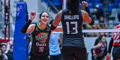 Nxled’s team unity and depth shine on the PVL All-Filipino court. [PVL Images]