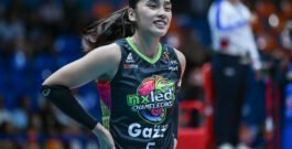 Jules Tolentino powers Nxled sweep, earns PVL Player of the Week honors