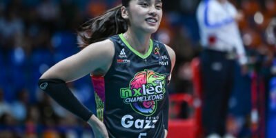 The future of playmaking is here — and her name is Jules Tolentino. [PVL Images]