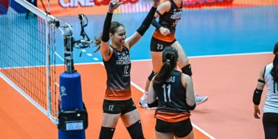 The veteran middle blocker earns PVL Press Corps Player of the Week honors. [PVL Images]