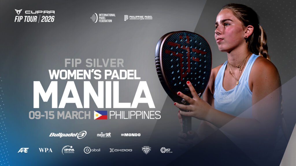 Manila to host the world’s first women-only professional padel tournament in March.
