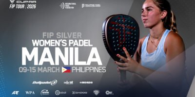 Manila to host the world’s first women-only professional padel tournament in March.