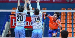 Criss Cross sweeps VNS as Gupiteo shines in Spikers’ Turf opener