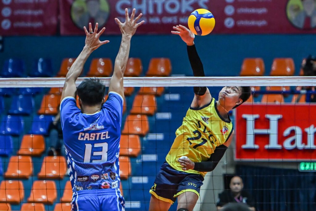 Louie Ramirez leads Savouge’s balanced scoring effort in the season opener. [Spikers Turf photo]