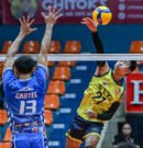Savouge sweeps 3B to join early leaders in Spikers’ Turf Open Conference