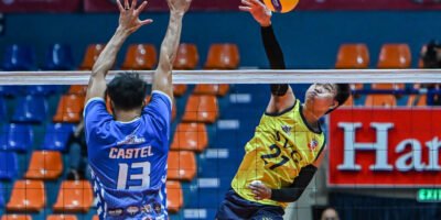 Louie Ramirez leads Savouge’s balanced scoring effort in the season opener. [Spikers Turf photo]