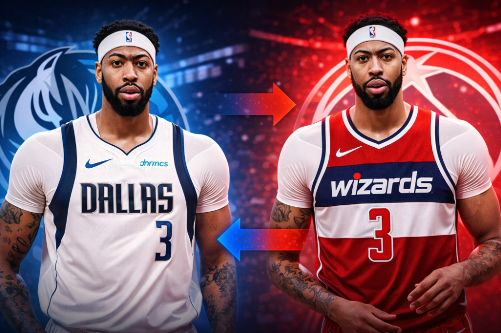A franchise reset in Dallas and another roll of the dice in Washington. The Anthony Davis trade changes everything.