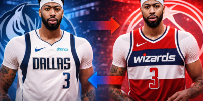 A franchise reset in Dallas and another roll of the dice in Washington. The Anthony Davis trade changes everything.