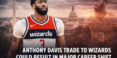 Anthony Davis begins a new chapter following his trade to the Washington Wizards.