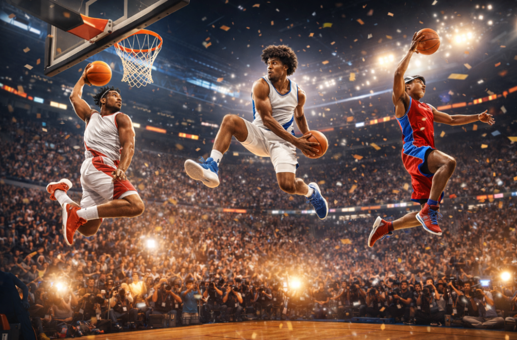 The NBA Slam Dunk contest once featured Jordan and Wilkins. Today, stars are passing. What changed?