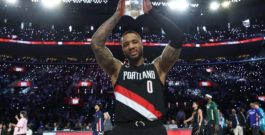 Damian Lillard wins NBA All-Star 3-point contest over Devin Booker