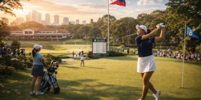 Top amateur golfers prepare for the 2026 Philippine Ladies Open at The Manila Golf & Country Club.