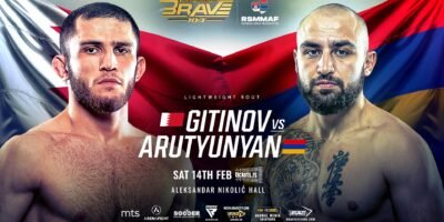 BRAVE CF 104 serves as a centerpiece of BRAVE International Combat Week.