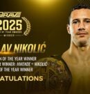 BRAVE CF reveals 2025 end of year award winners