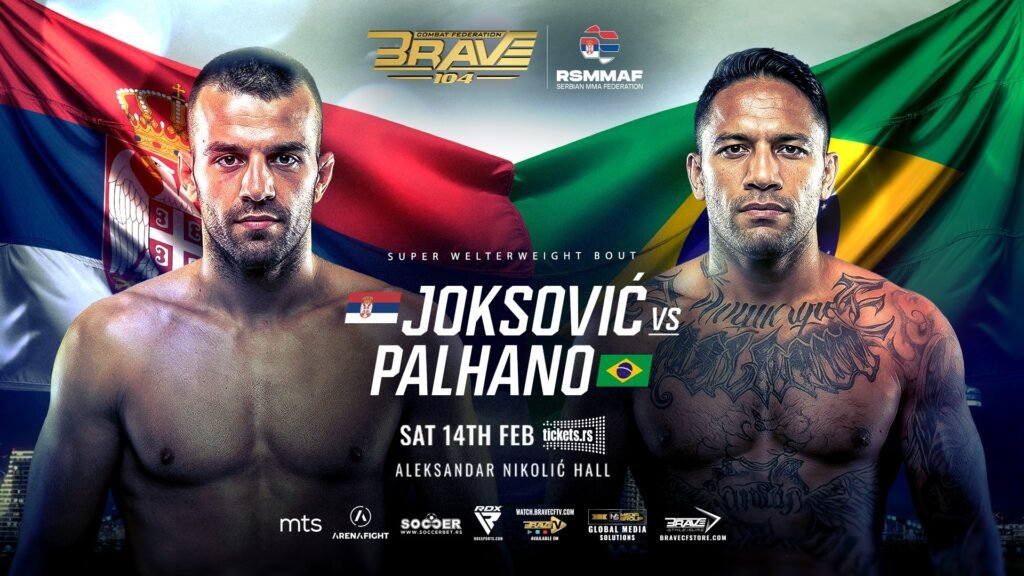 The BRAVE CF 104 main event pits momentum against experience.