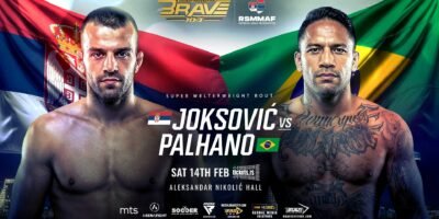 The BRAVE CF 104 main event pits momentum against experience.