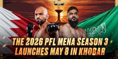 Ahmed Albrahim readies for his professional debut in front of his hometown fans in Saudi Arabia.