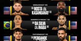 PFL Pittsburgh fight card finalized with Eblen vs Battle headlining March 28