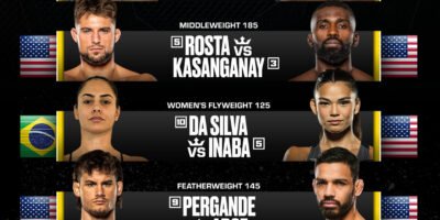 Johnny Eblen prepares to headline PFL Pittsburgh on March 28.