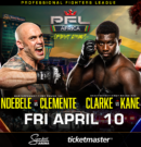 PFL Africa Season 2 opens April 10 with Nkosi Ndebele headlining