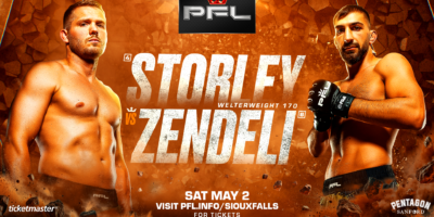 The Professional Fighters League returns to Sioux Falls on May 2