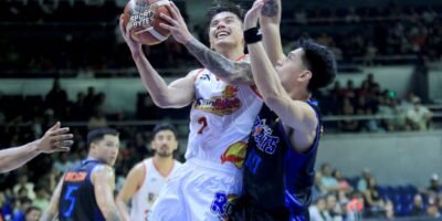 Felix Lemetti leads the Elasto Painters with a strong performance off the bench [photo credit: Peter Baltazar]