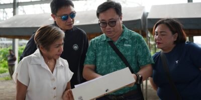 Gregorio at the Visayas Sports Summit in Iloilo City with local officials. [PSC photo]