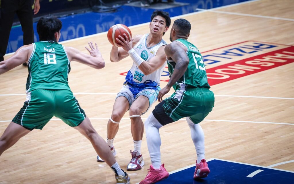 Ricci Rivero fires a career-high 40 points in Phoenix’s win over Terrafirma. [PBA Images]