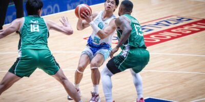 Ricci Rivero fires a career-high 40 points in Phoenix’s win over Terrafirma. [PBA Images]