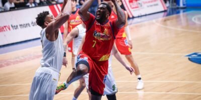 Jaylen Johnson dominates with 29 points and 24 rebounds in his PBA debut. [PBA Images]