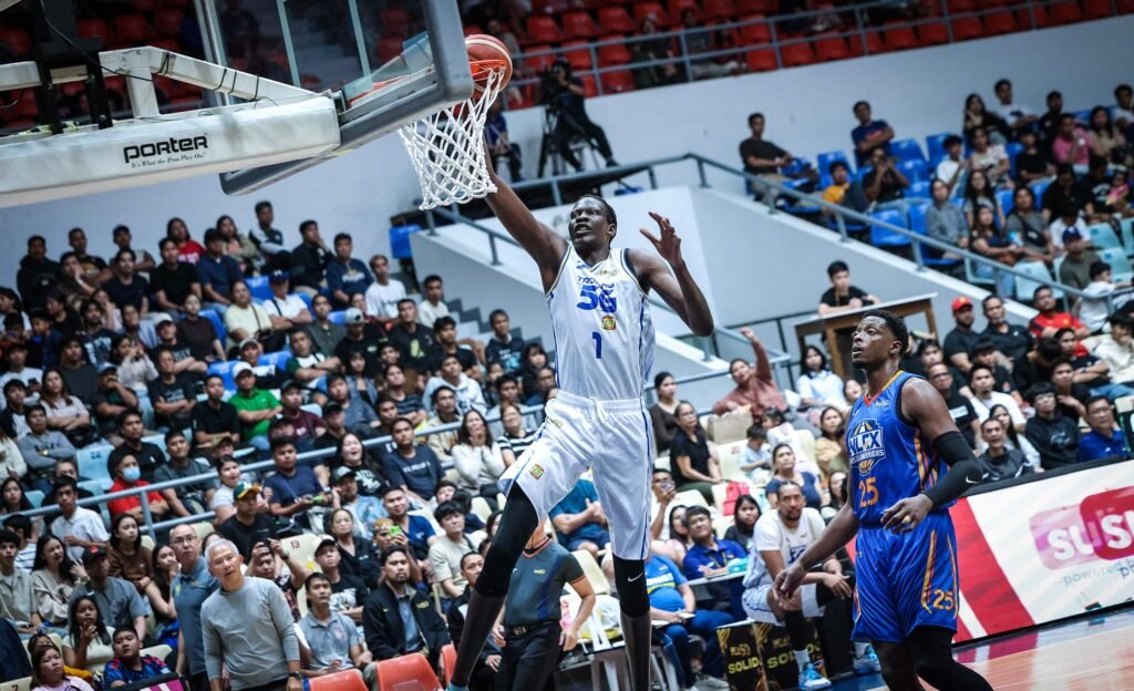 Bol Bol during his 40-point performance for TNT. [PBA Images]