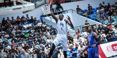 Bol Bol during his 40-point performance for TNT. [PBA Images]