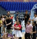 PBA turns over basketball courts and hosts clinics in Candon City