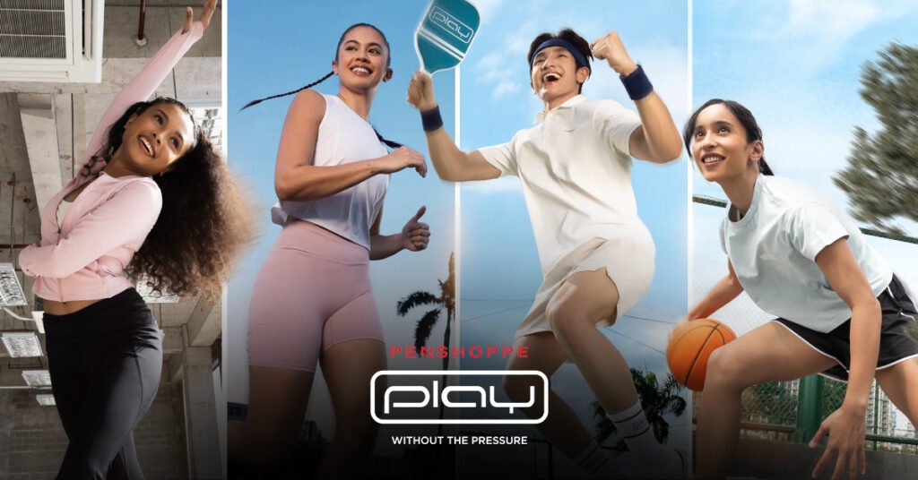 PENSHOPPE PLAY offers accessible activewear for everyday performance needs.