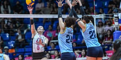 Grethcel Soltones delivered a pivotal scoring run in the fourth set to secure the win. [PVL Images]