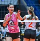 Lacsina named PVL Press Corps Player of the Week for February 24–28