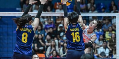 Vanie Gandler powers Cignal’s offense with 23 points against Capital1. [PVL Images]